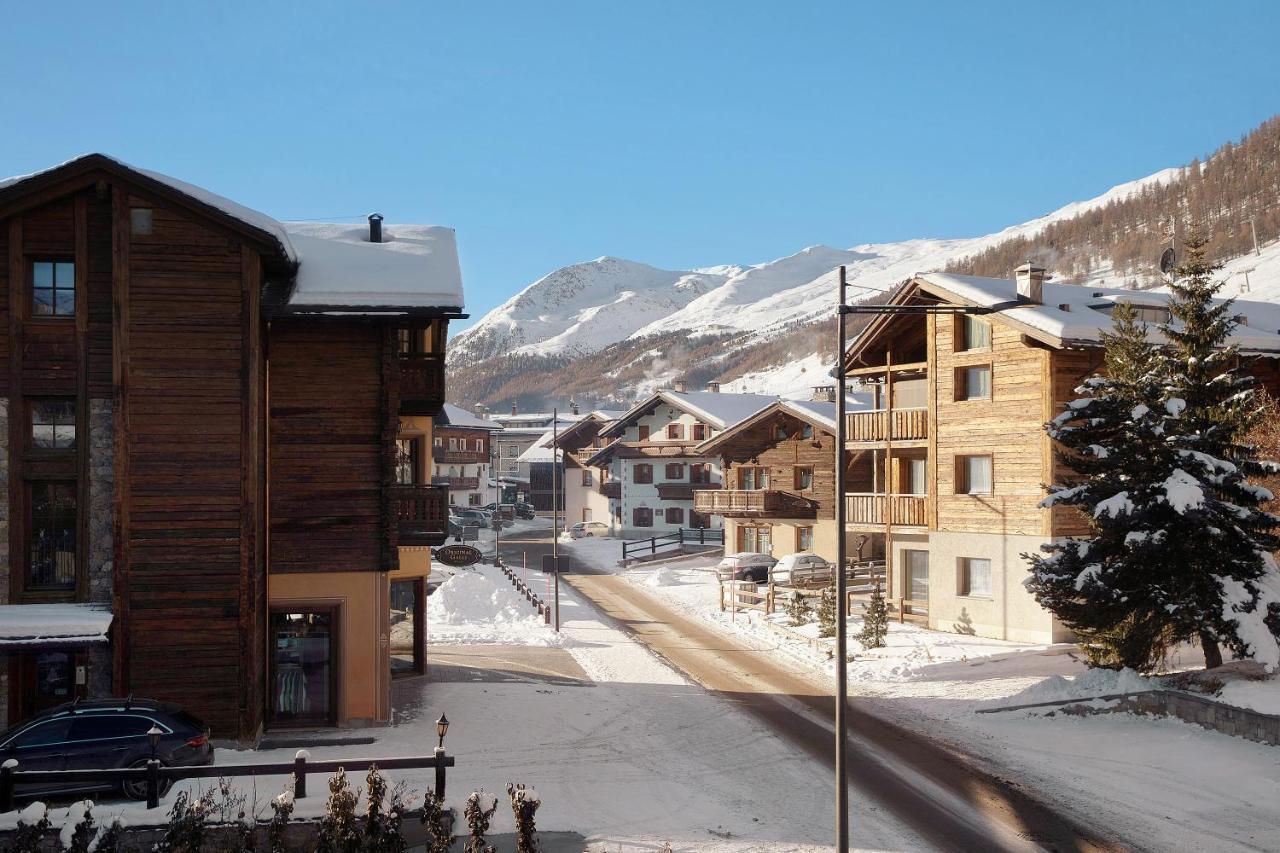 Rasia Residence Relax Stone Livigno Eksteriør bilde